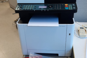 은평구 A4 칼라 복합기 M5521cdn 설치(9/27…